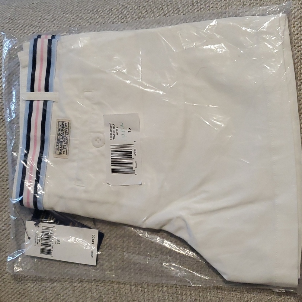 NWT- Girls Polo shorts